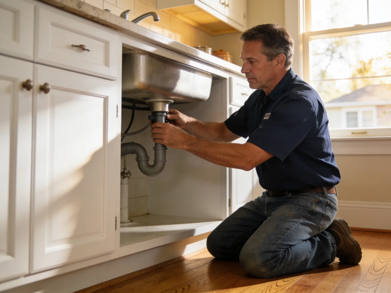 Plumber company in Cherry Point, NC